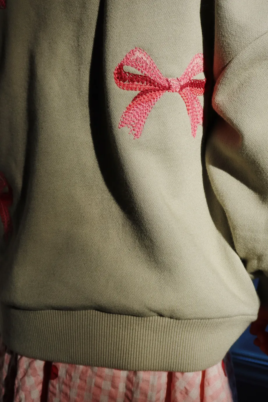 Best Konges Sløjd lou sweatshirt - tea