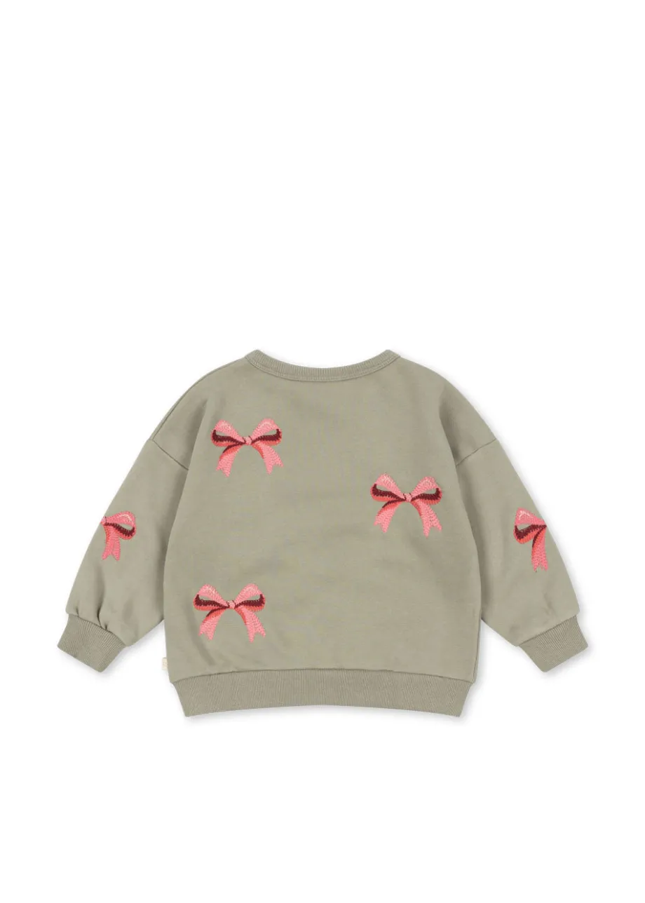 Best Konges Sløjd lou sweatshirt - tea