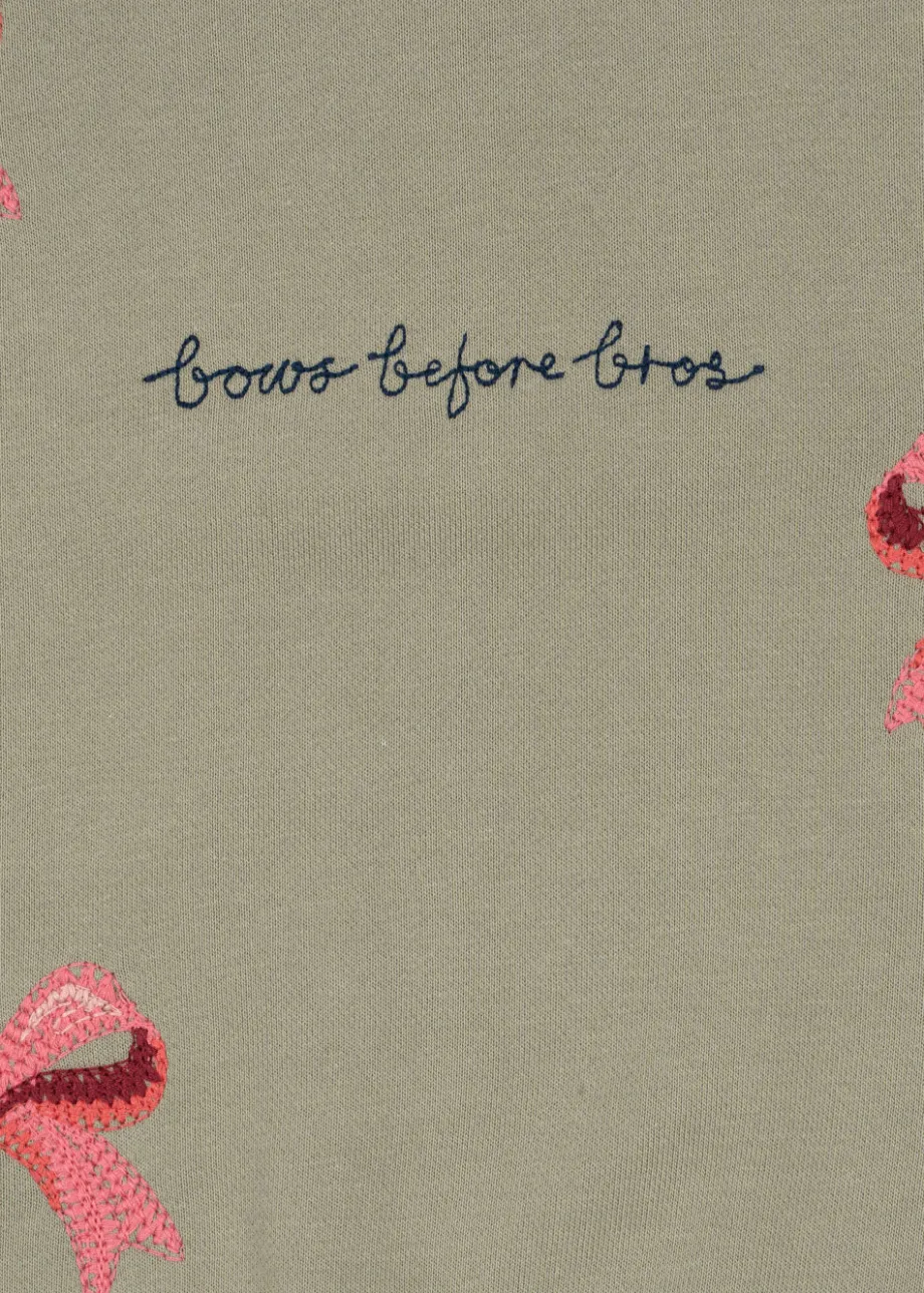 Best Konges Sløjd lou sweatshirt - tea