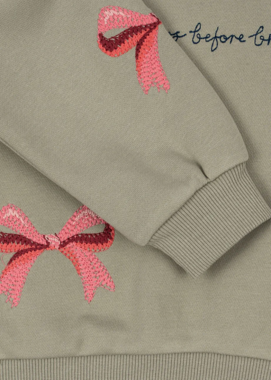 Best Konges Sløjd lou sweatshirt - tea