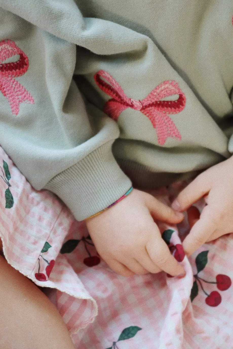 Best Konges Sløjd lou sweatshirt - tea