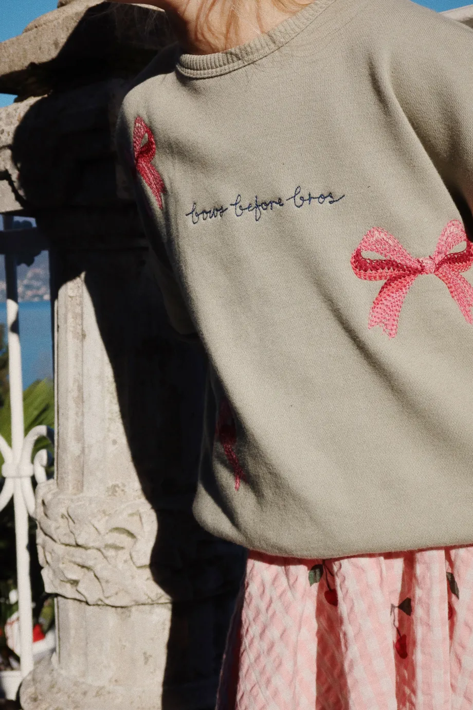 Best Konges Sløjd lou sweatshirt - tea