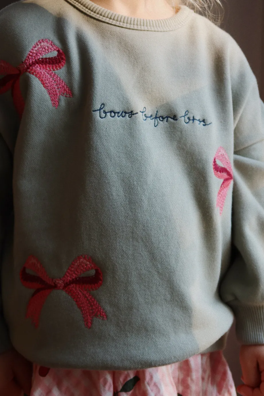 Best Konges Sløjd lou sweatshirt - tea