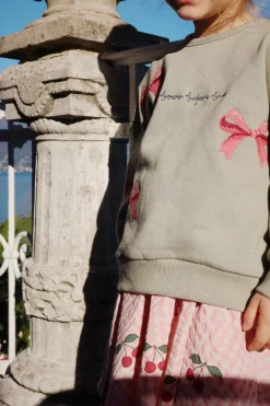 Best Konges Sløjd lou sweatshirt - tea