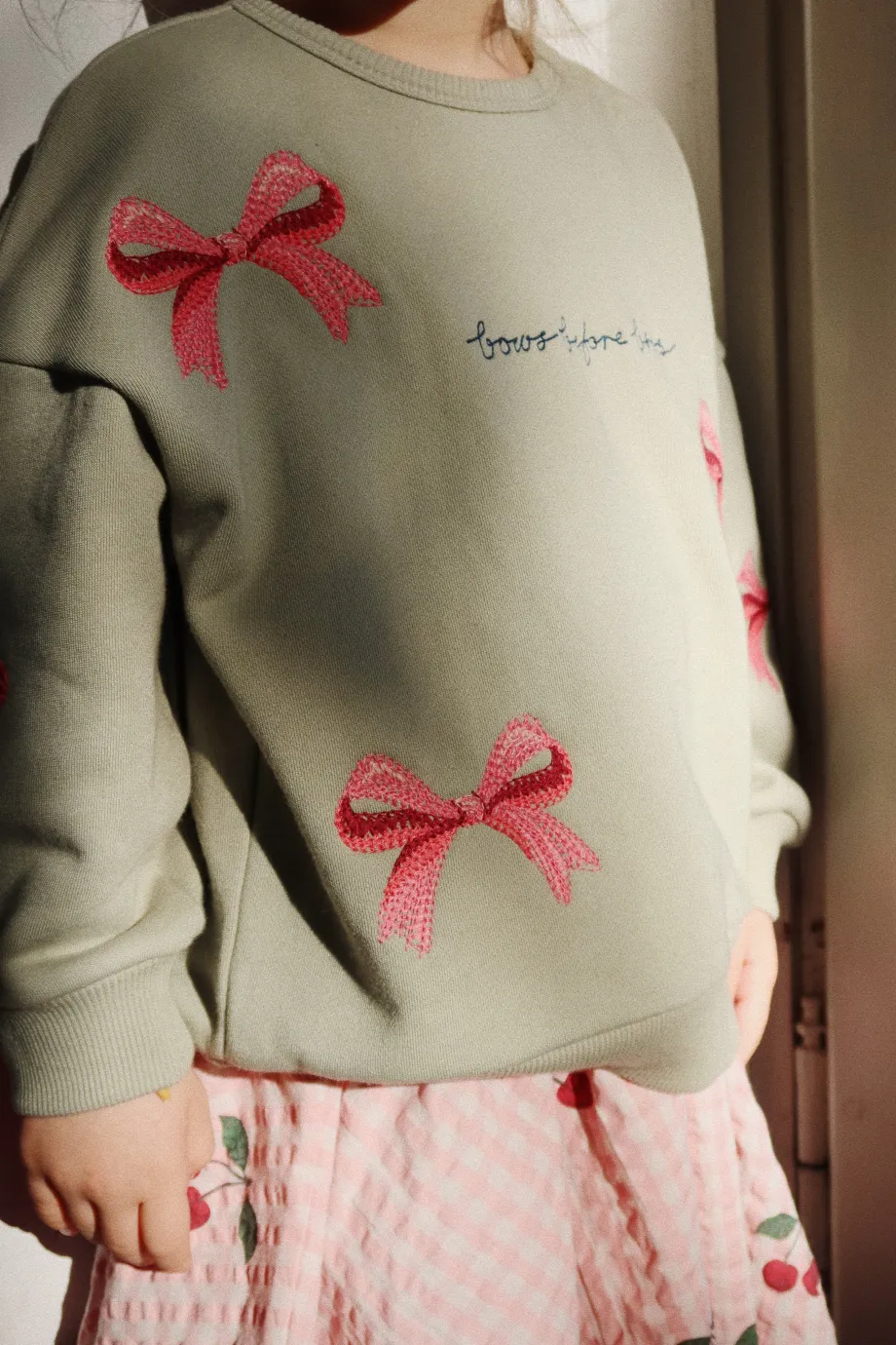 Best Konges Sløjd lou sweatshirt - tea