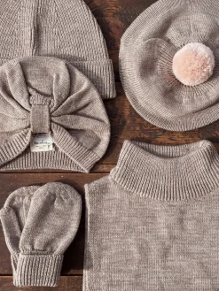 Best Konges Sløjd LOULI ALPEHUE - SOFT BROWN softbrown