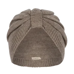 Shop Konges Sløjd LOULI TURBAN - SOFT BROWN softbrown