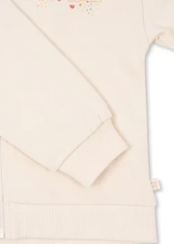 Shop Konges Sløjd loupy lou hættetrøje - ecru