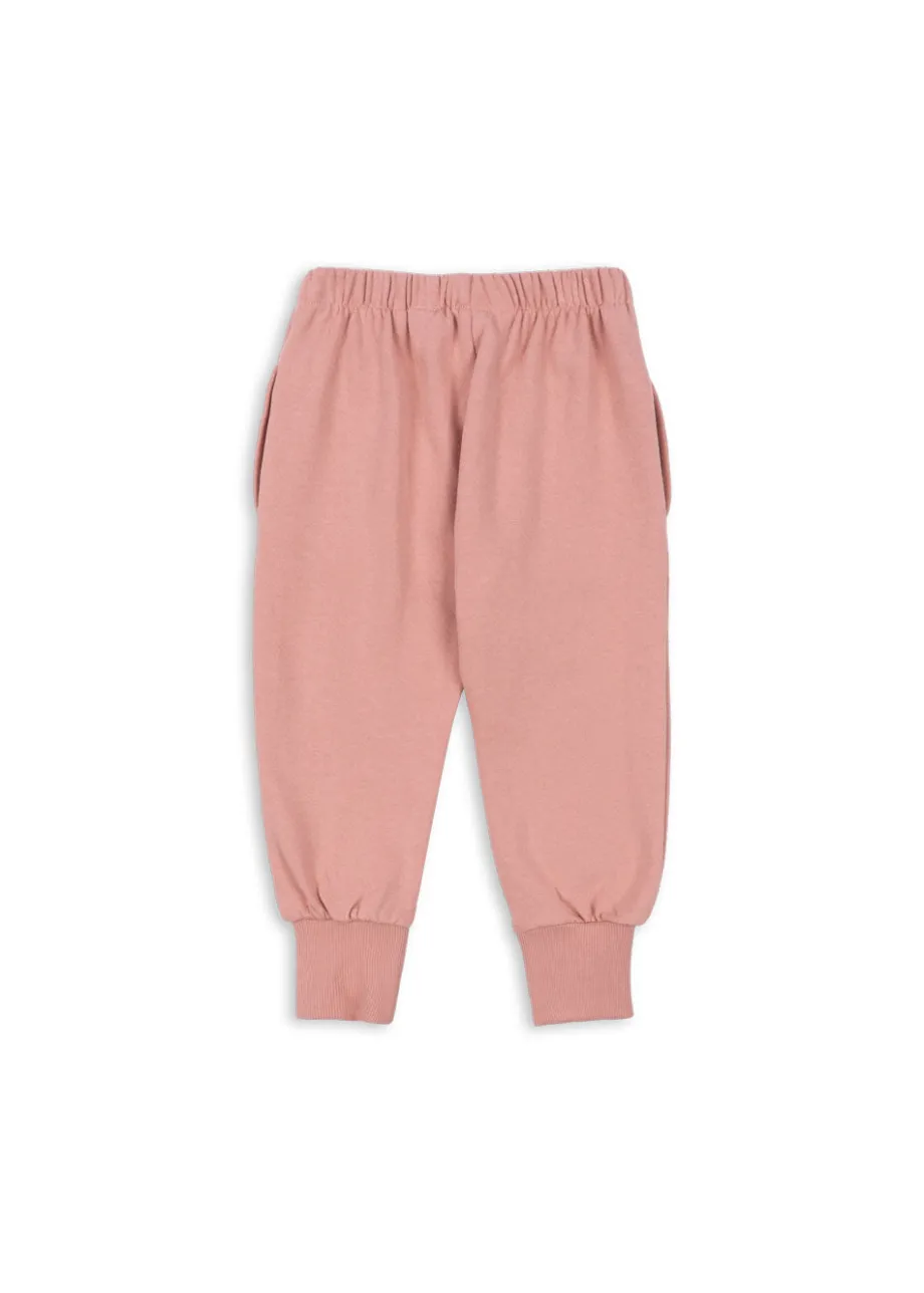 Fashion Konges Sløjd Loupy lou joggingbukser - bow rose bowrose