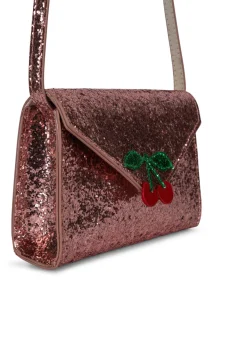 Sale Konges Sløjd LOVE LETTER TASKE - pink glitter pinkglitter