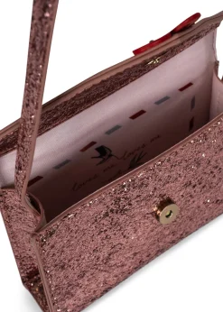 Sale Konges Sløjd LOVE LETTER TASKE - pink glitter pinkglitter