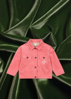 Online Konges Sløjd Lucky jakke - flamingo plume flamingoplume