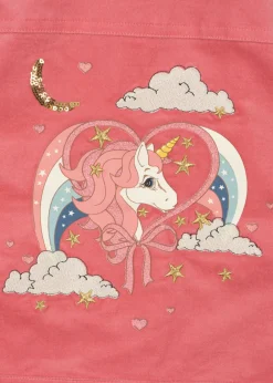 Online Konges Sløjd Lucky jakke - flamingo plume flamingoplume