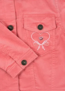 Online Konges Sløjd Lucky jakke - flamingo plume flamingoplume