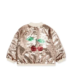 Shop Konges Sløjd Lulu bomberjakke - brazilian sand braziliansand