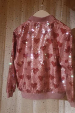 Best Konges Sløjd lulu bomberjakke - coeur