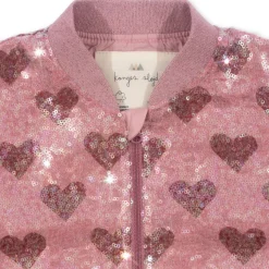 Best Konges Sløjd lulu bomberjakke - coeur