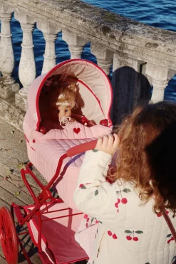 New Konges Sløjd LUNELLA JAKKE - MA GRANDE CERISE magrandecerise