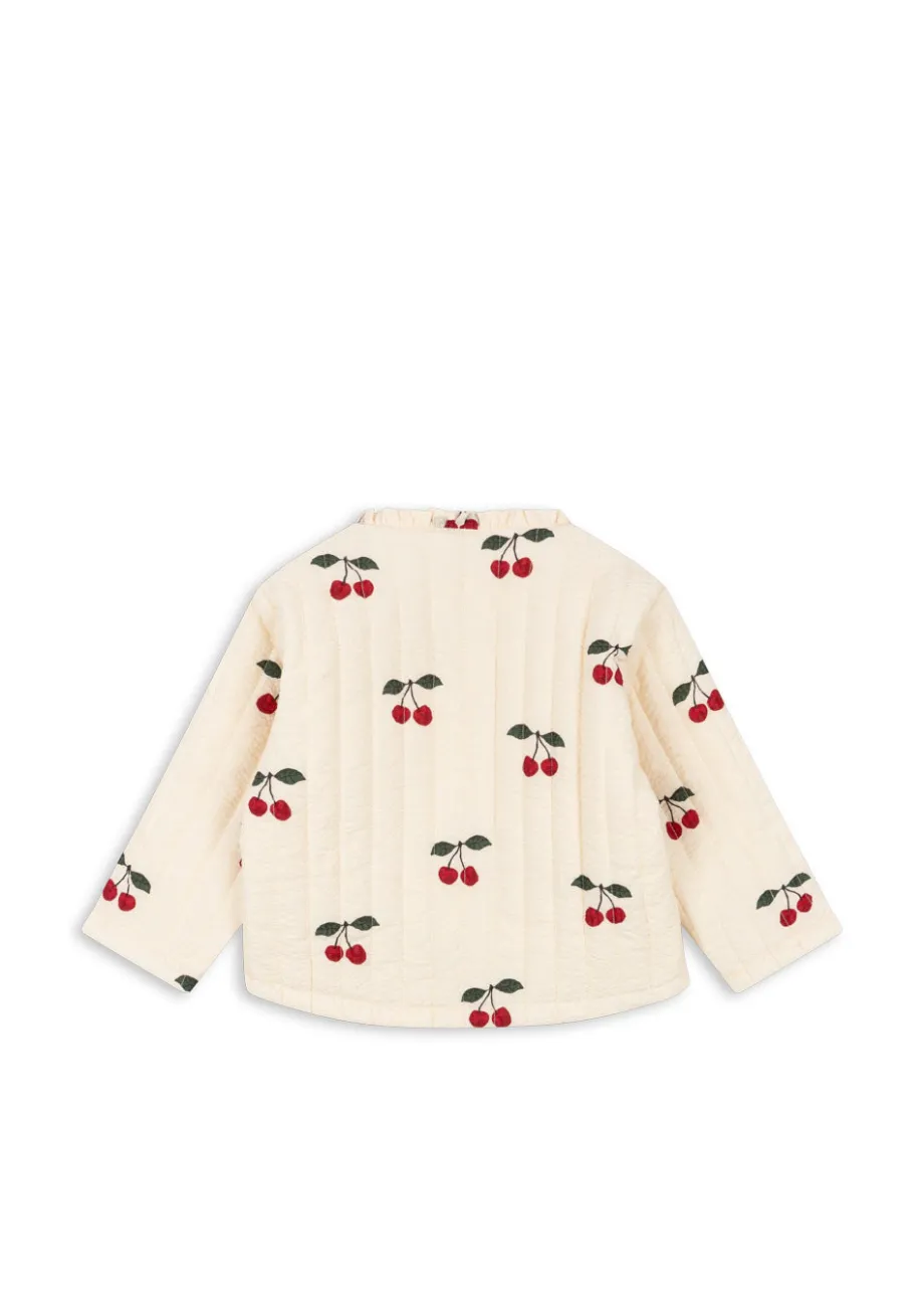 New Konges Sløjd LUNELLA JAKKE - MA GRANDE CERISE magrandecerise