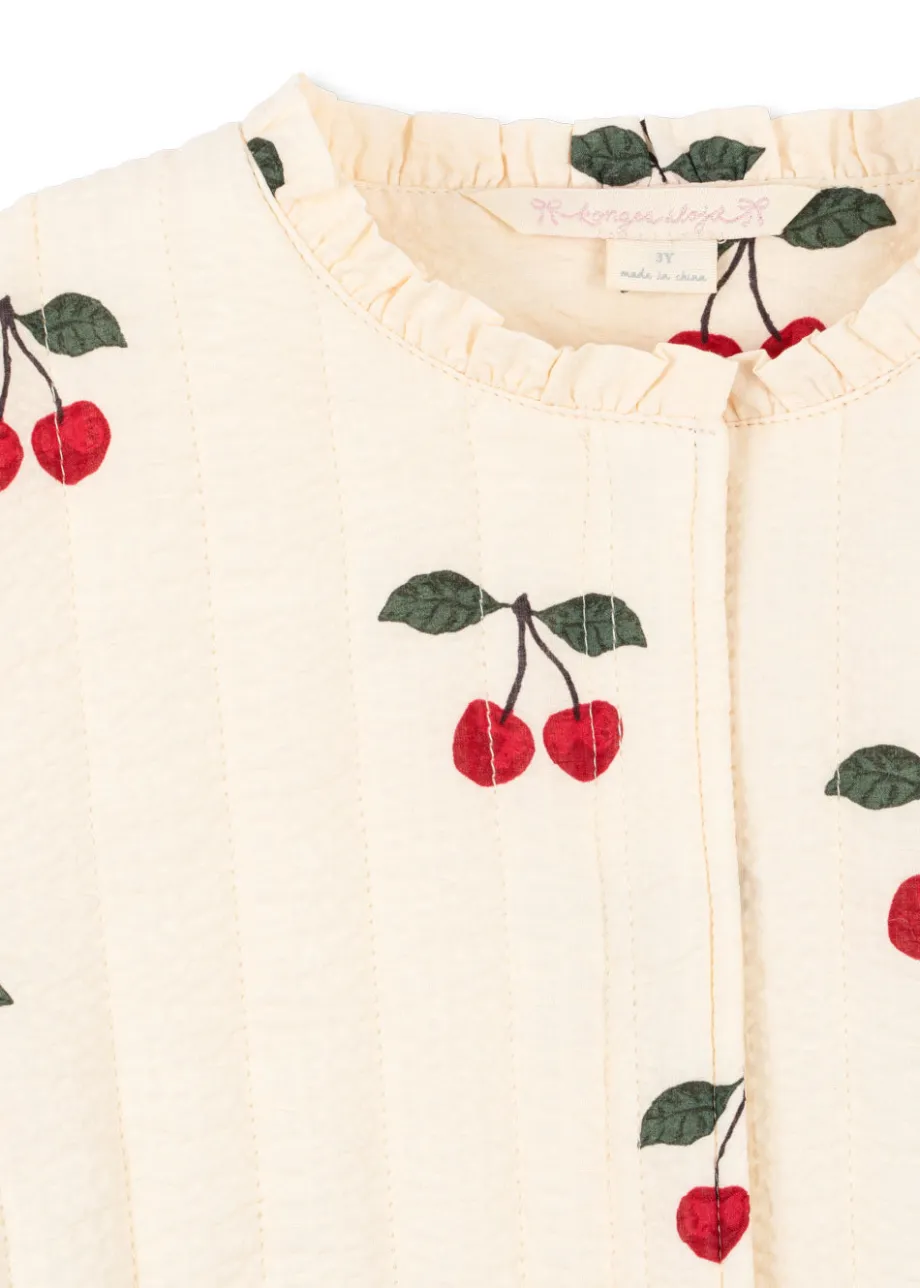 New Konges Sløjd LUNELLA JAKKE - MA GRANDE CERISE magrandecerise