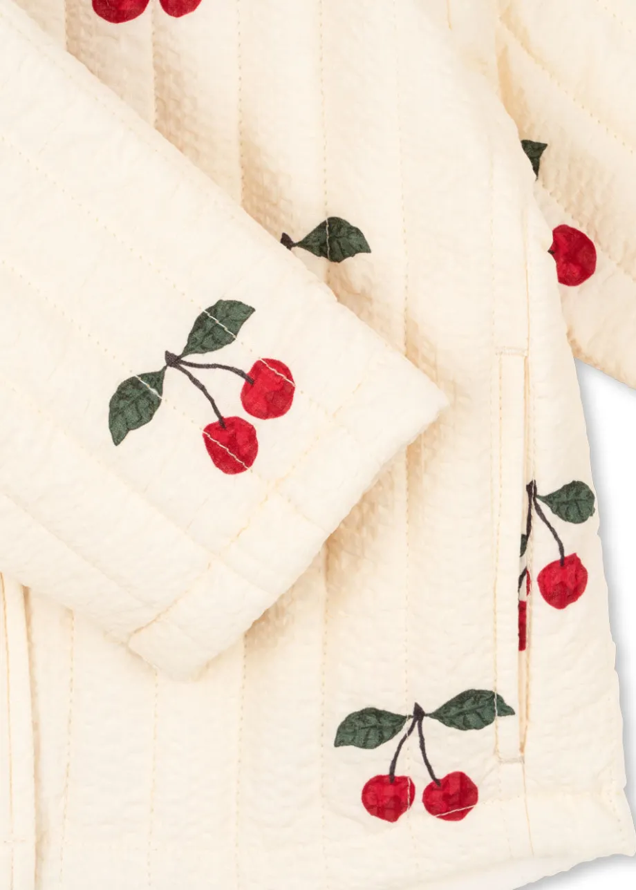 New Konges Sløjd LUNELLA JAKKE - MA GRANDE CERISE magrandecerise