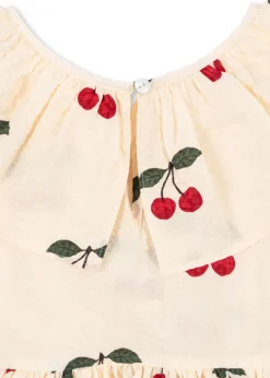 Hot Konges Sløjd LUNELLA KJOLE - MA GRANDE CERISE magrandecerise