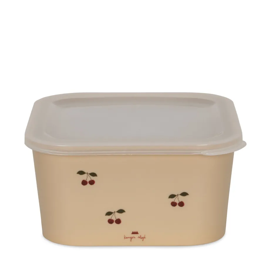 Clearance Konges Sløjd madkasse - cherry