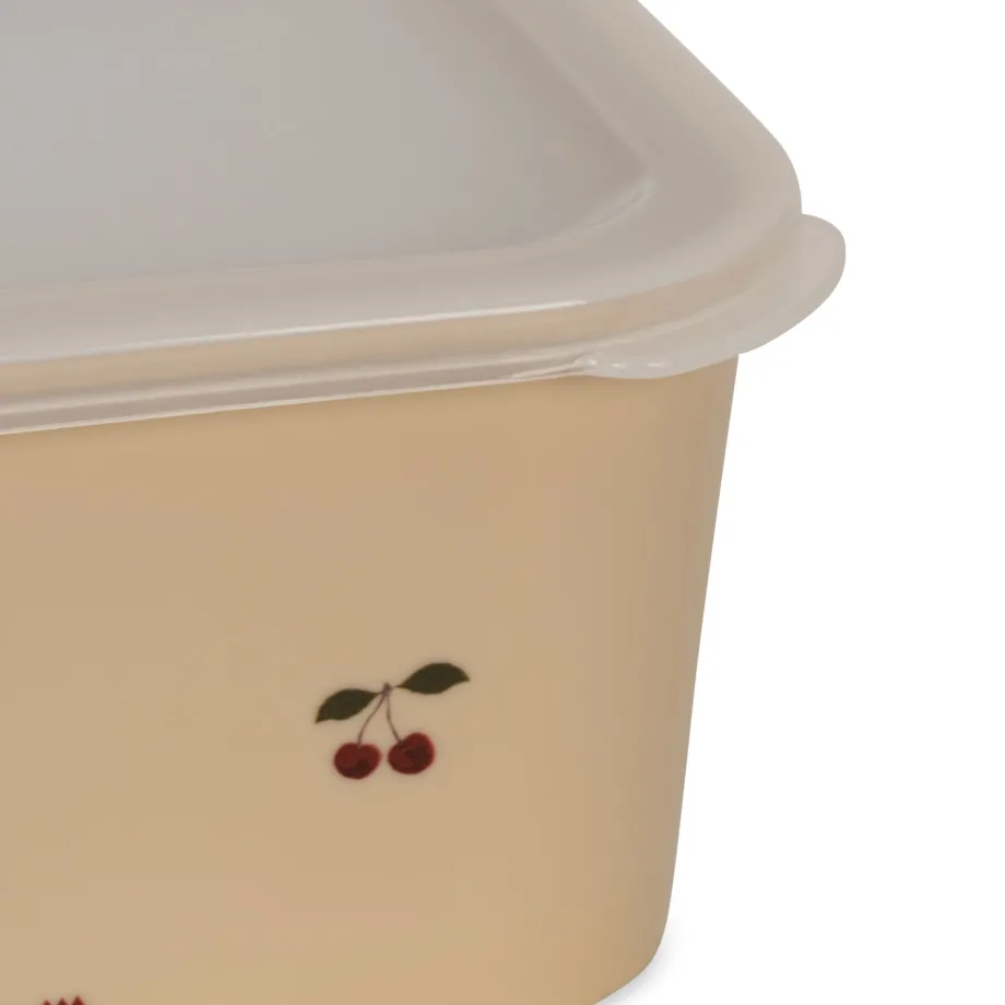 Clearance Konges Sløjd madkasse - cherry