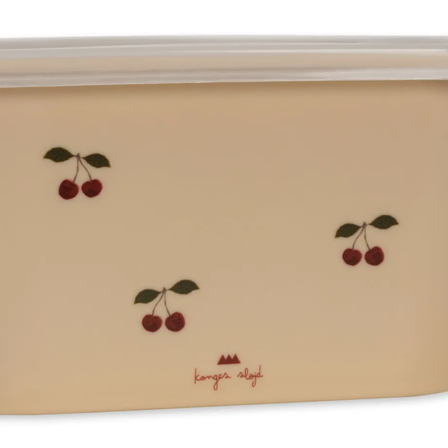 Clearance Konges Sløjd madkasse - cherry
