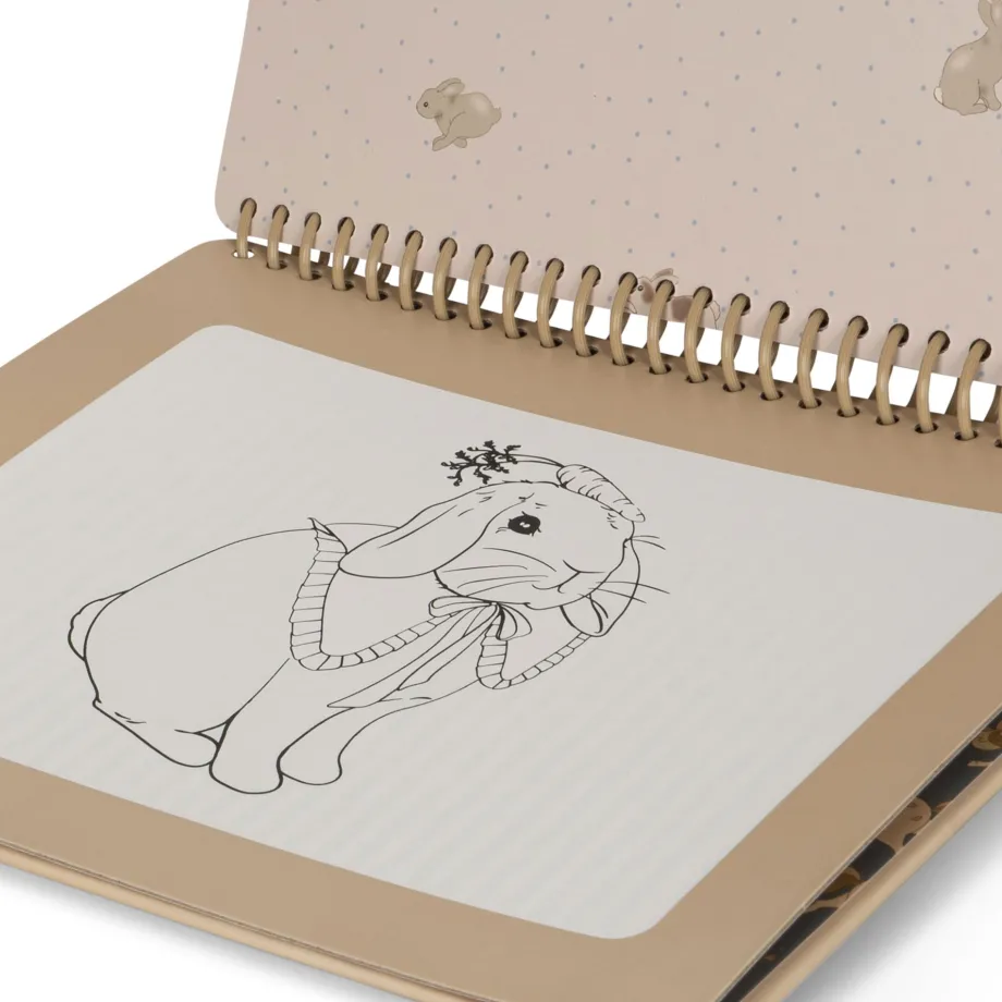 Flash Sale Konges Sløjd magic malebog - OFF WHITE offwhite