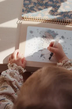 Flash Sale Konges Sløjd magic malebog - OFF WHITE offwhite