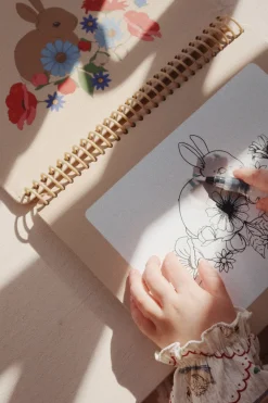 Flash Sale Konges Sløjd magic malebog - OFF WHITE offwhite