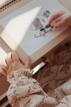 Flash Sale Konges Sløjd magic malebog - OFF WHITE offwhite