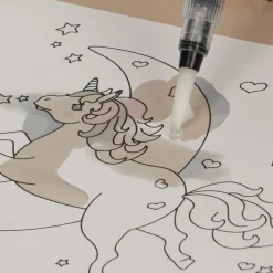 Flash Sale Konges Sløjd magic malebog - OFF WHITE offwhite