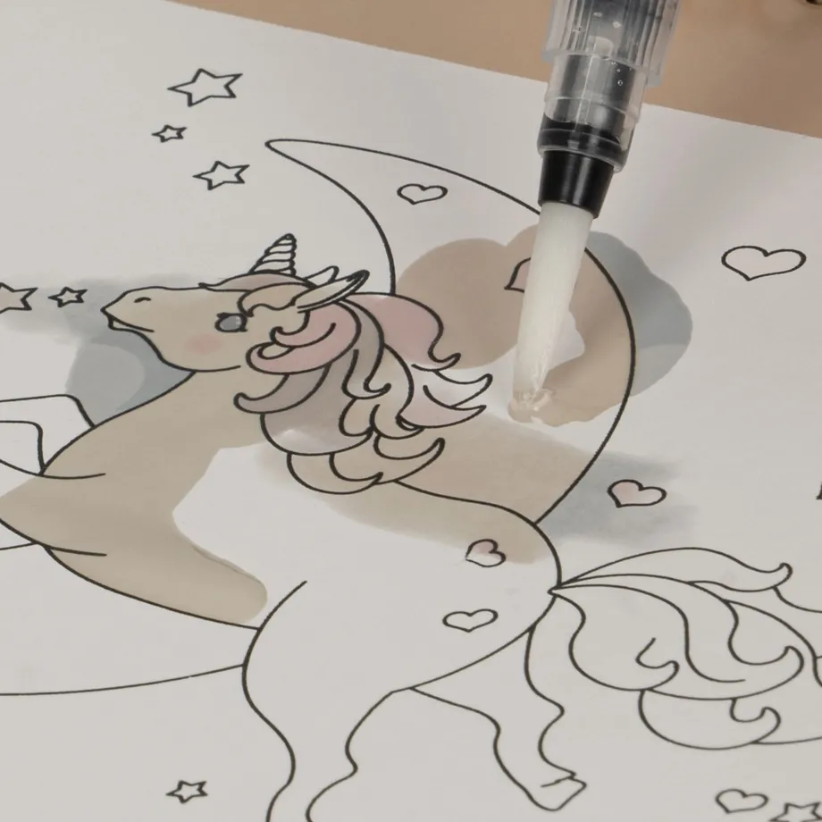 Flash Sale Konges Sløjd magic malebog - OFF WHITE offwhite