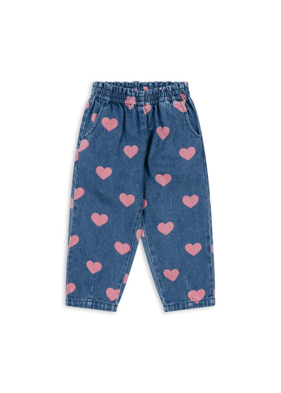 Best Konges Sløjd magot bukser - BON COEUR PINK boncoeurpink