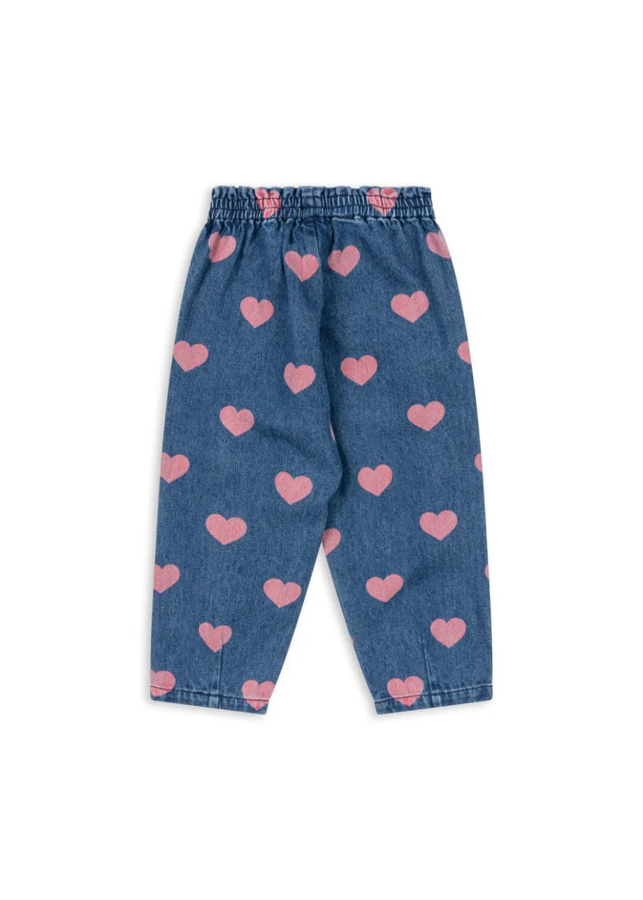 Best Konges Sløjd magot bukser - BON COEUR PINK boncoeurpink