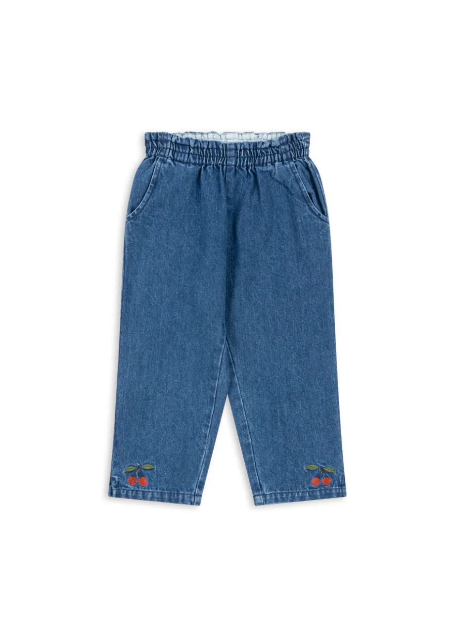 Clearance Konges Sløjd magot bukser - DENIM BLUE denimblue