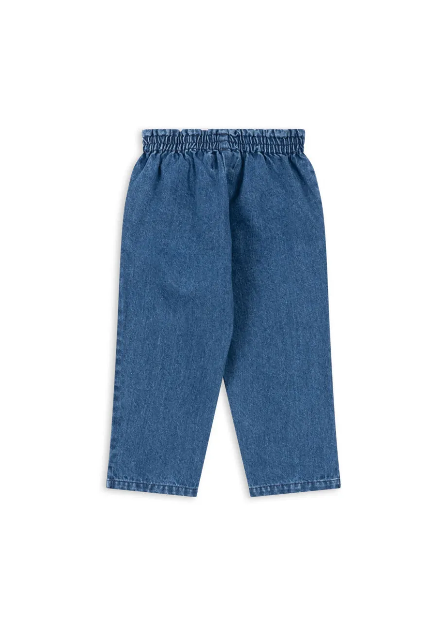 Clearance Konges Sløjd magot bukser - DENIM BLUE denimblue