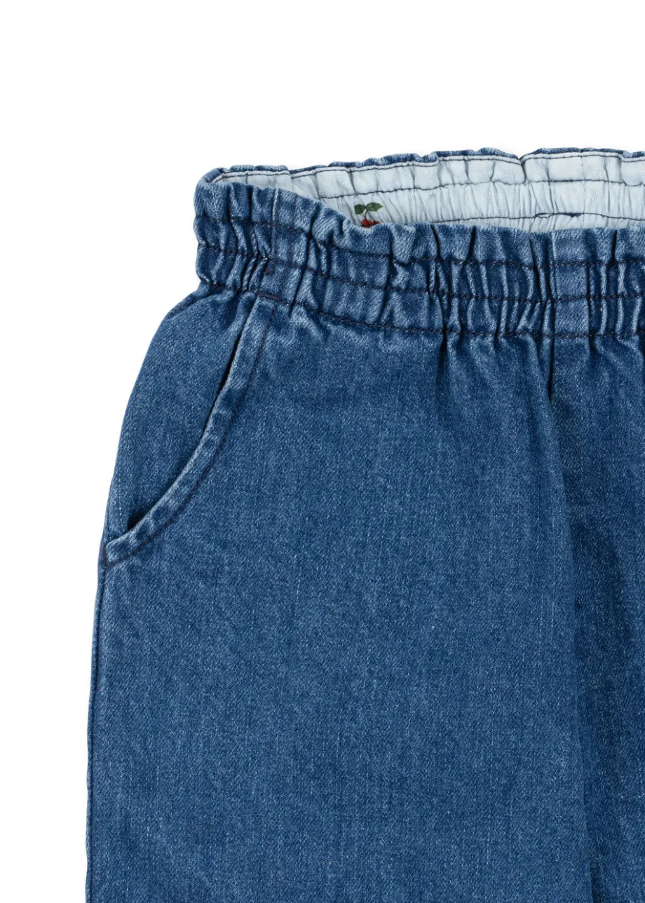 Clearance Konges Sløjd magot bukser - DENIM BLUE denimblue