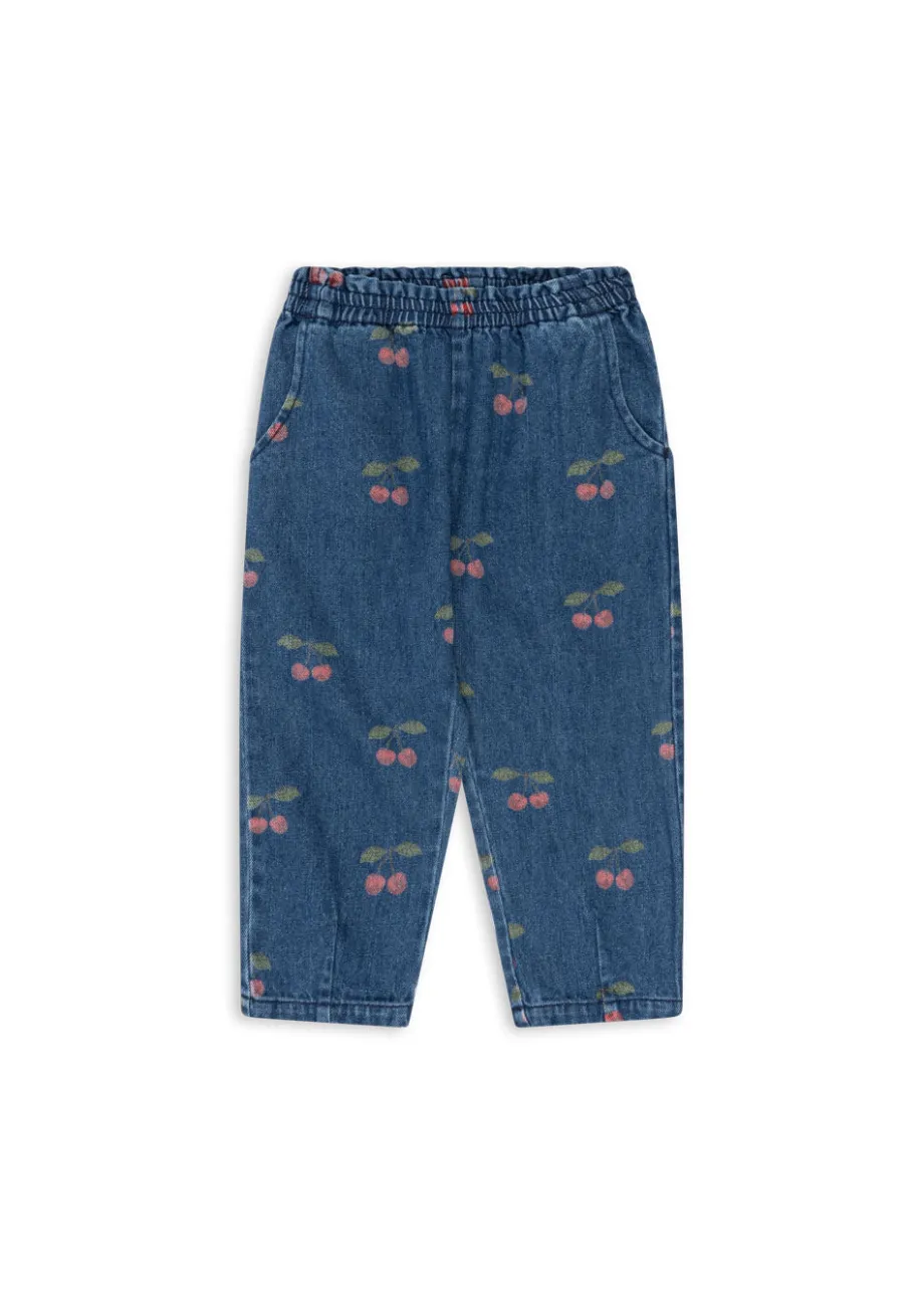 Store Konges Sløjd Magot bukser - ma grande cerise denim magrandecerisedenim