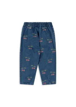 Store Konges Sløjd Magot bukser - ma grande cerise denim magrandecerisedenim