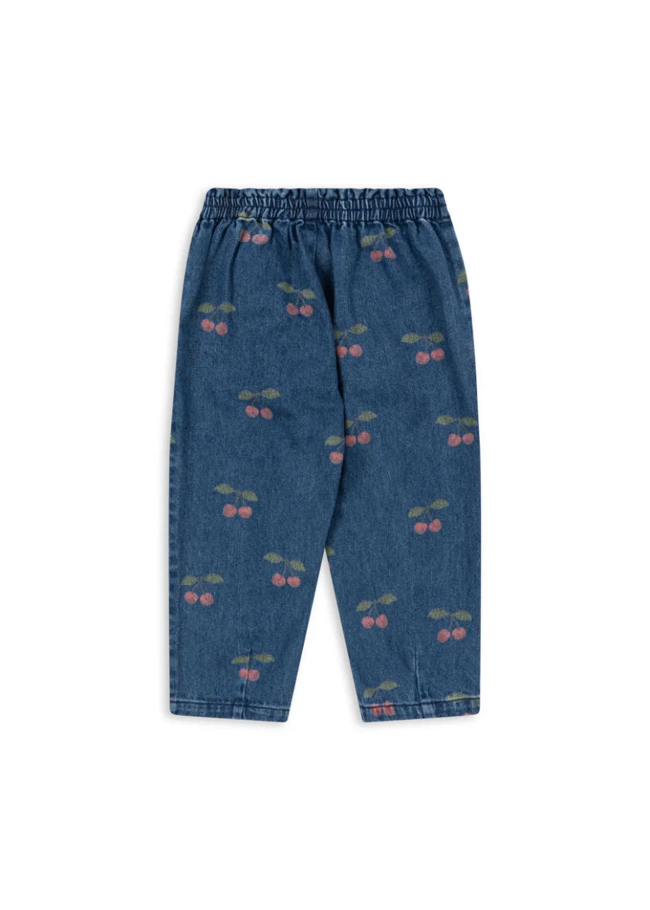Store Konges Sløjd Magot bukser - ma grande cerise denim magrandecerisedenim