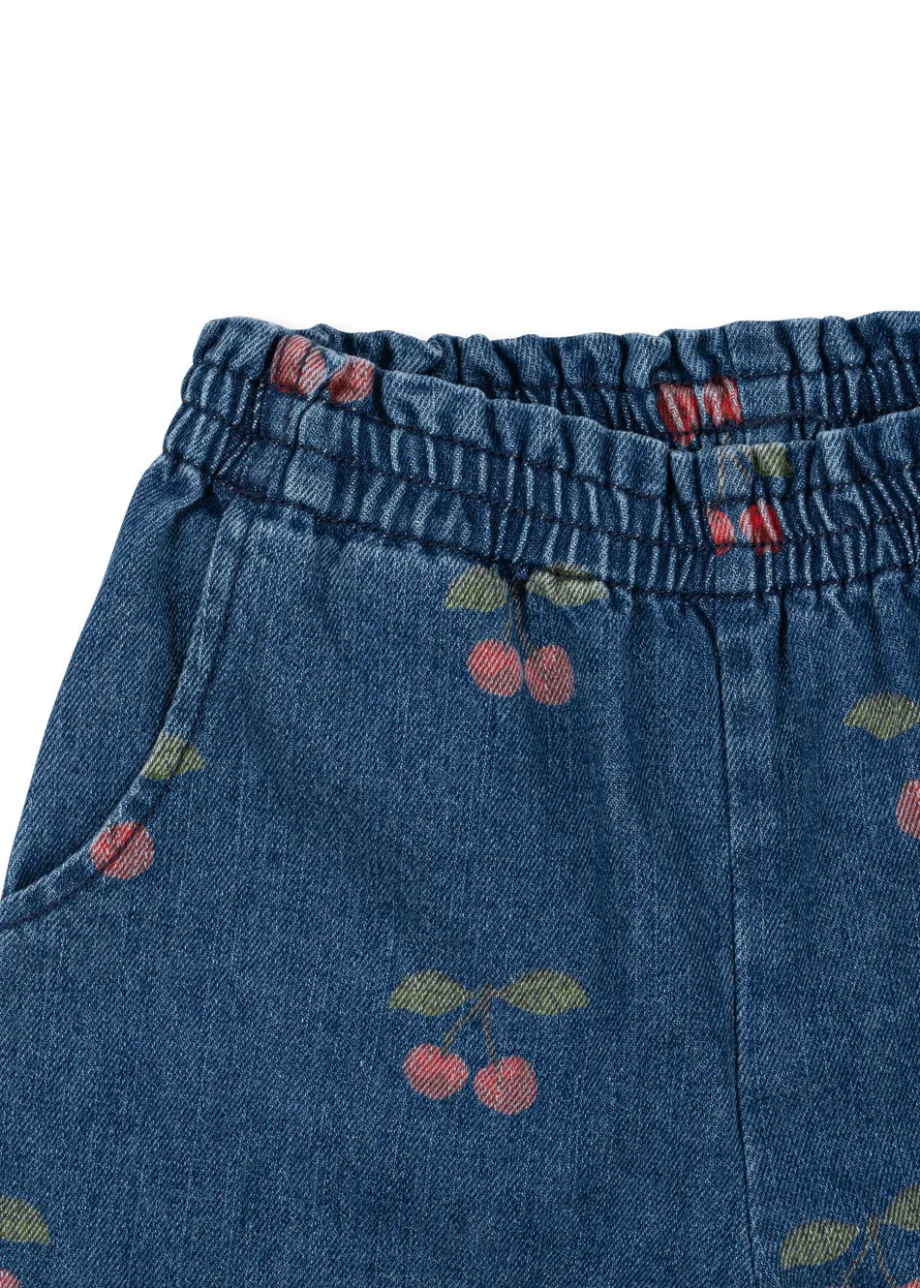 Store Konges Sløjd Magot bukser - ma grande cerise denim magrandecerisedenim