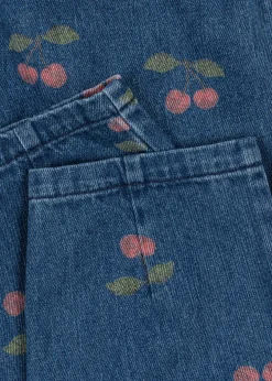 Store Konges Sløjd Magot bukser - ma grande cerise denim magrandecerisedenim