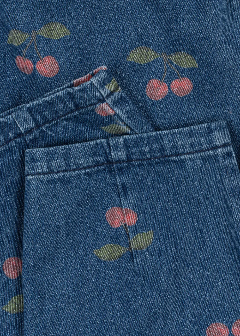 Store Konges Sløjd Magot bukser - ma grande cerise denim magrandecerisedenim