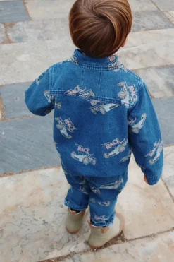 New Konges Sløjd magot bukser - RACE DENIM racedenim