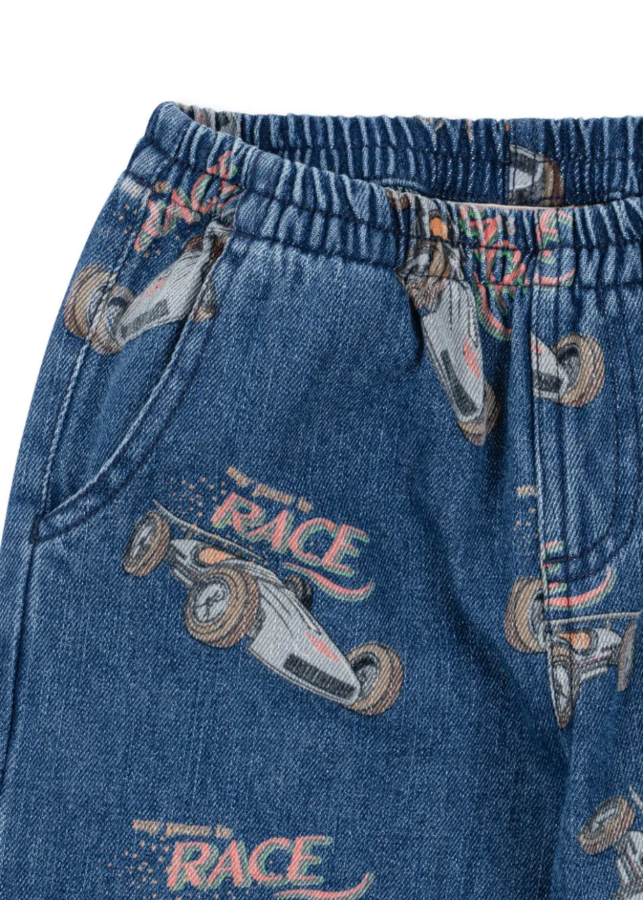 New Konges Sløjd magot bukser - RACE DENIM racedenim