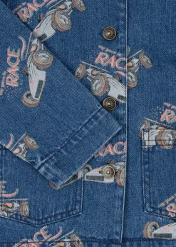 Cheap Konges Sløjd magot jakke - RACE DENIM racedenim