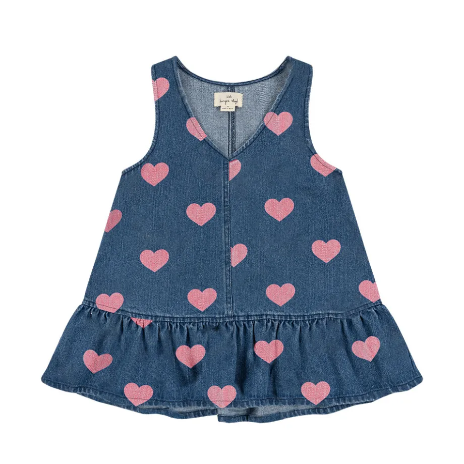 Clearance Konges Sløjd magot kjole - BON COEUR PINK boncoeurpink